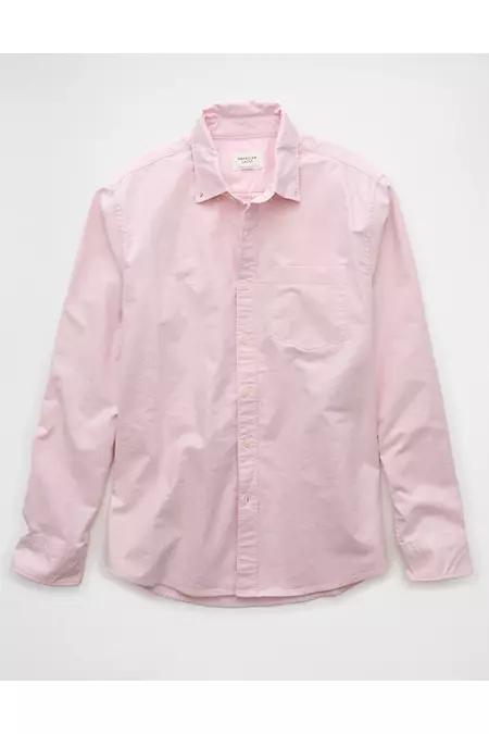 AE Everyday Classic Fit Oxford Button-Up Shirt Mens Product Image