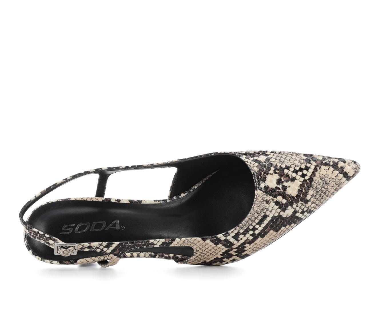 Women's Soda Bell-S Pumps Product Image