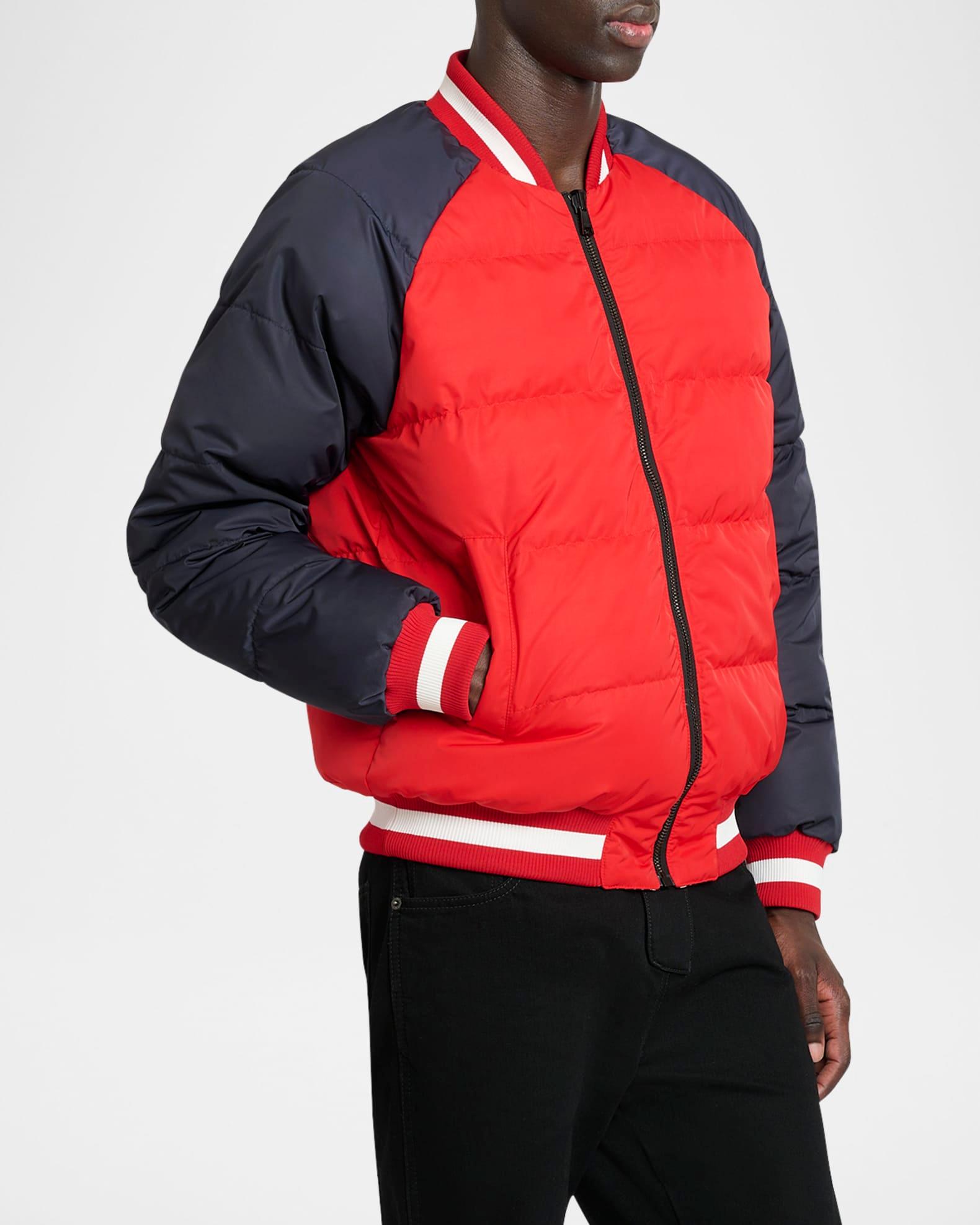 Men's Bicolor Reversible Down Jacket Product Image