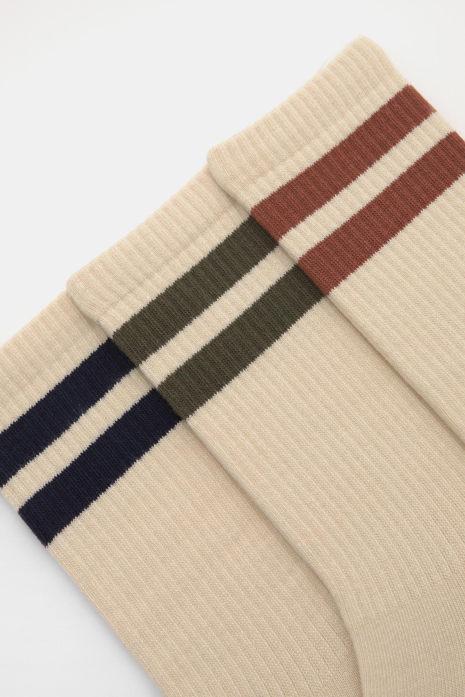 Pack of long striped socks Product Image