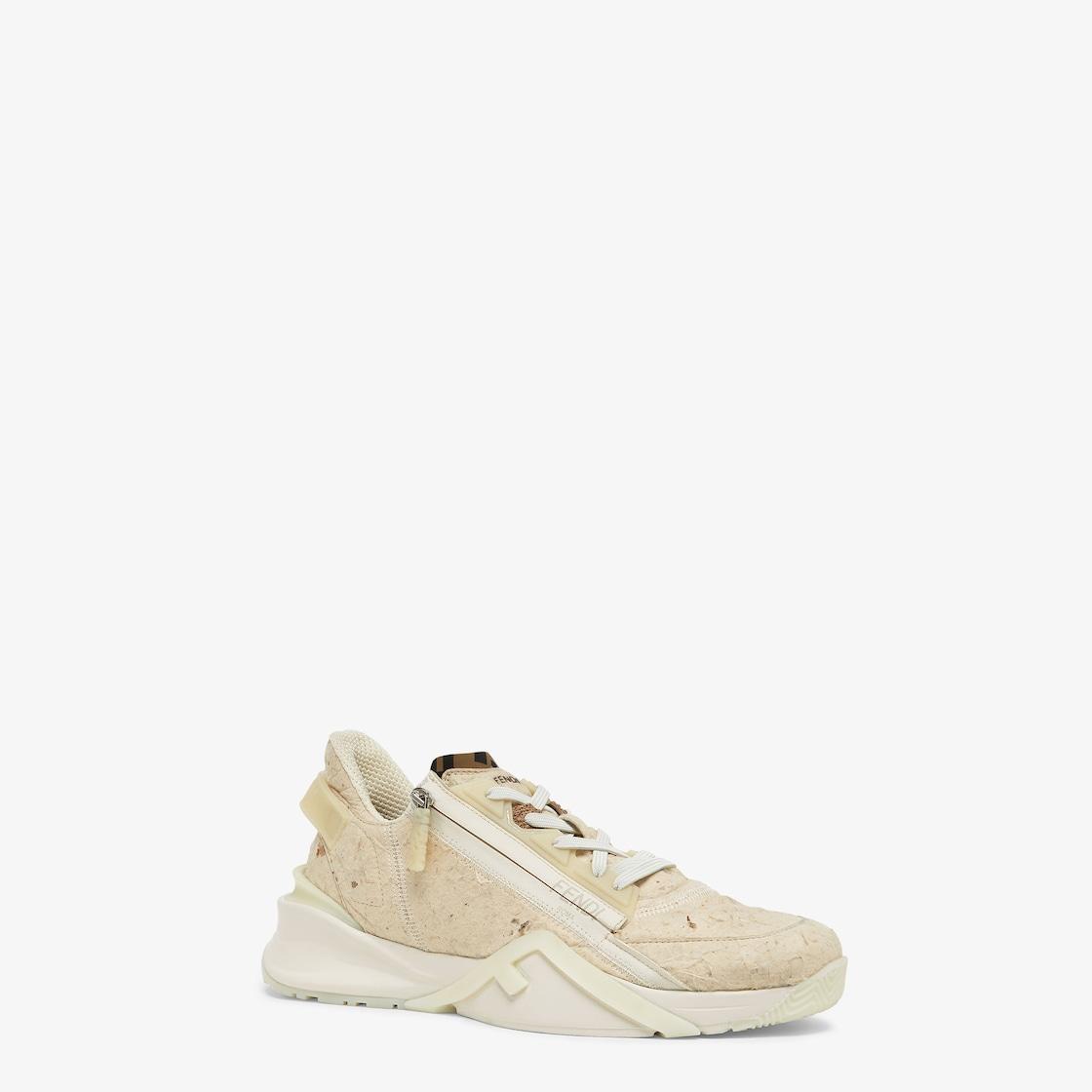 Fendi Flow Sneakers Kengo Kuma x FendiNatural Washi paper running sneakers Product Image