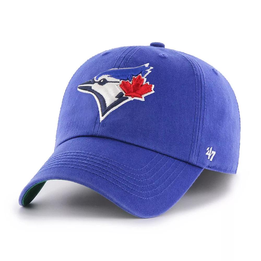 Men's '47 Royal Toronto Blue Jays Franchise Logo Fitted Hat, Size: Large, Jay Blue Product Image