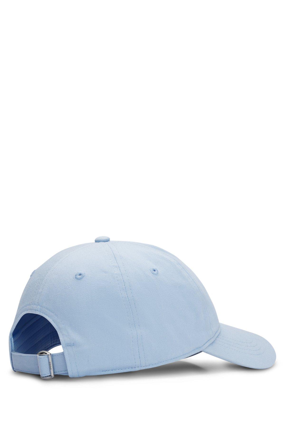 Cotton cap with embroidered Double B monogram Product Image