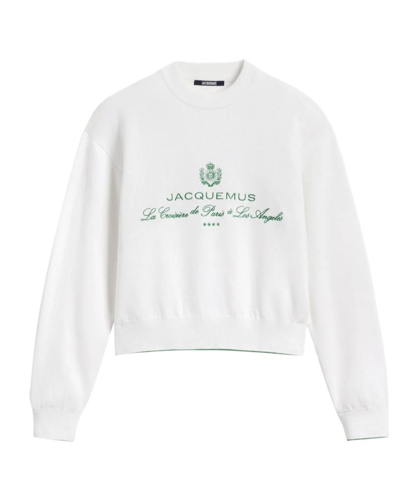 logo-embroidered sweatshirt Product Image