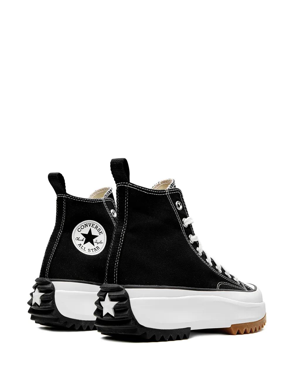 Run Star Hike Hi "Black/White" sneakers Product Image