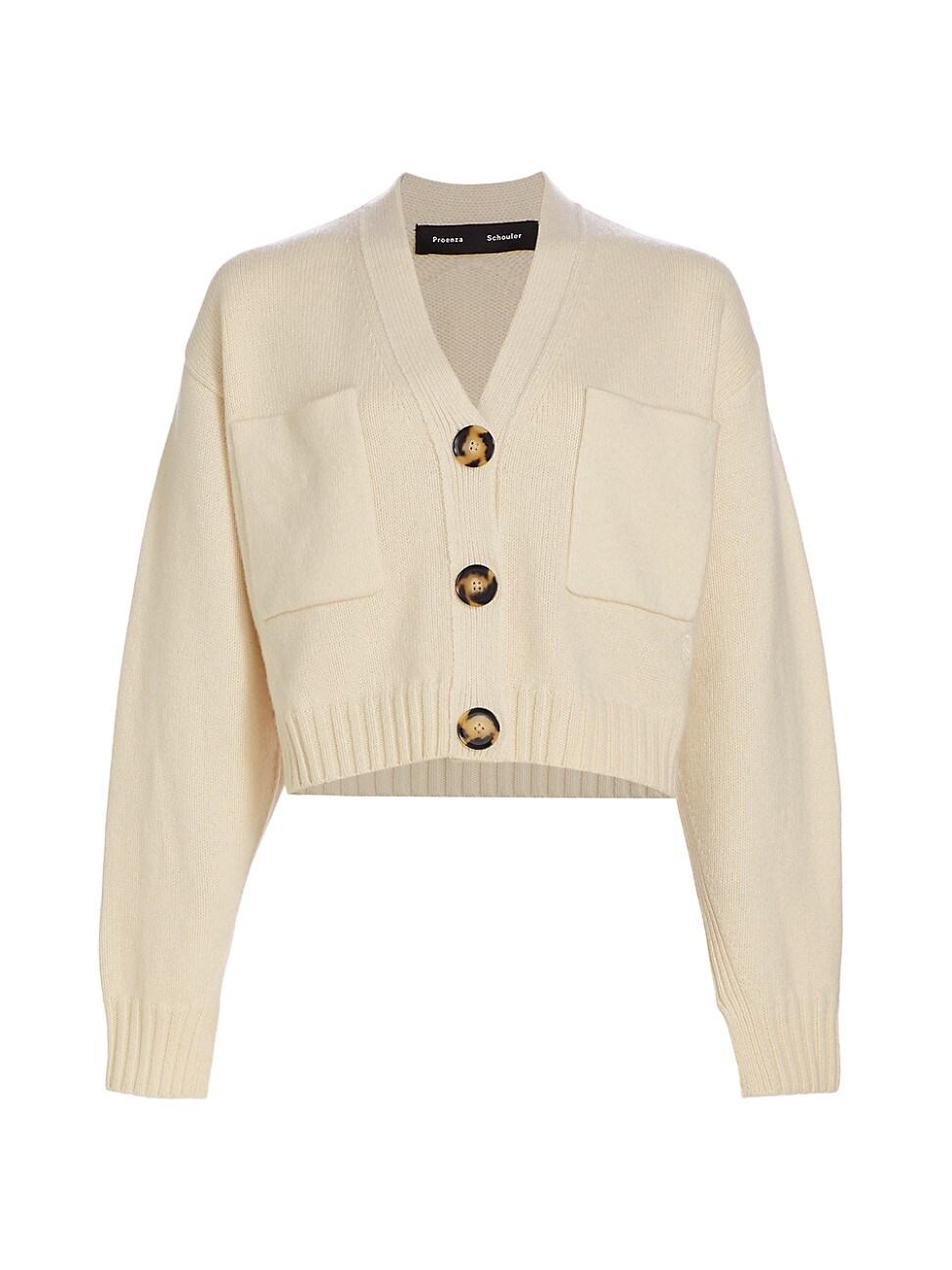 Womens Sofia Cashmere Cardigan Product Image
