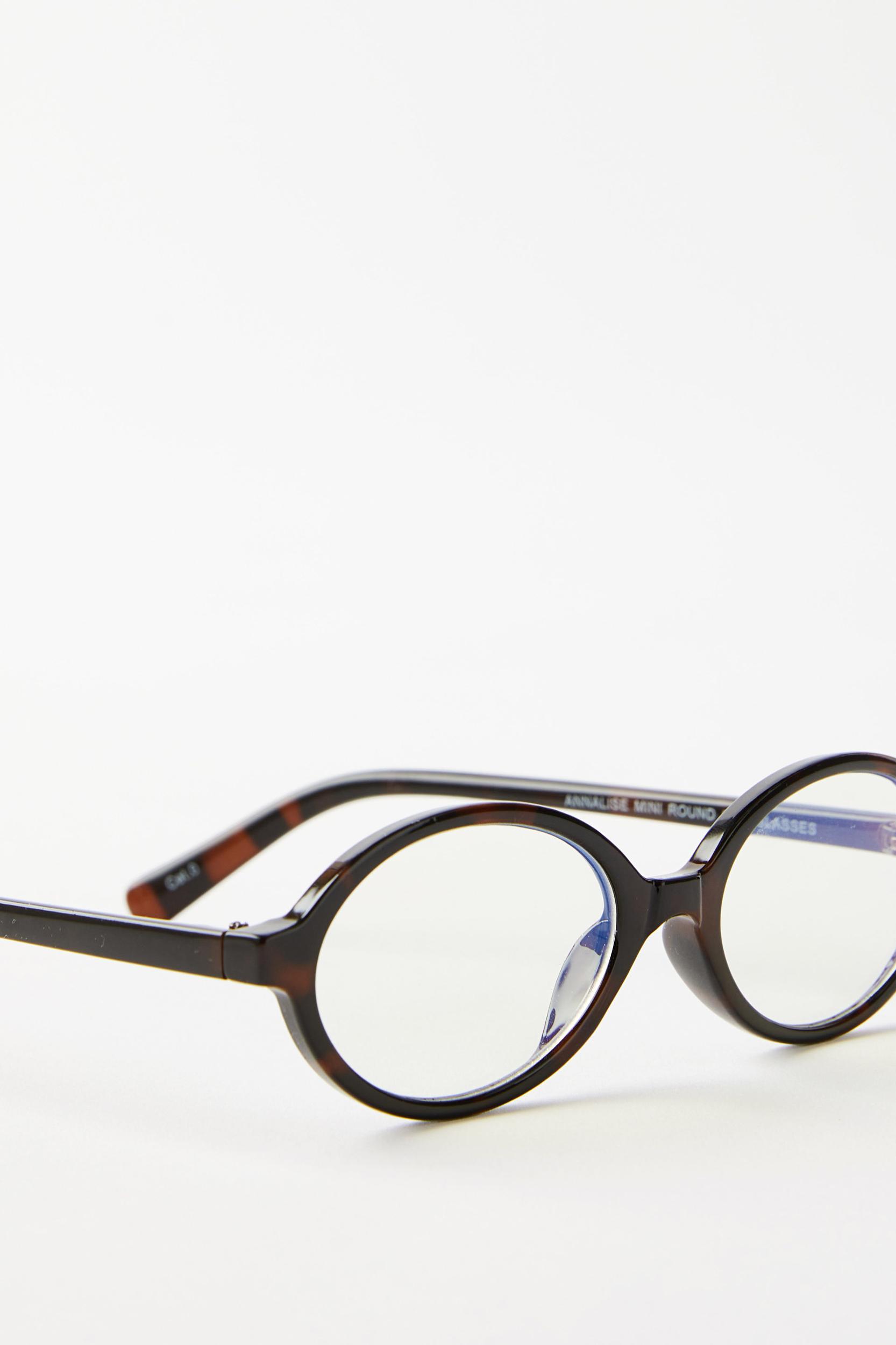 Annalise Mini Round Sunglasses Product Image