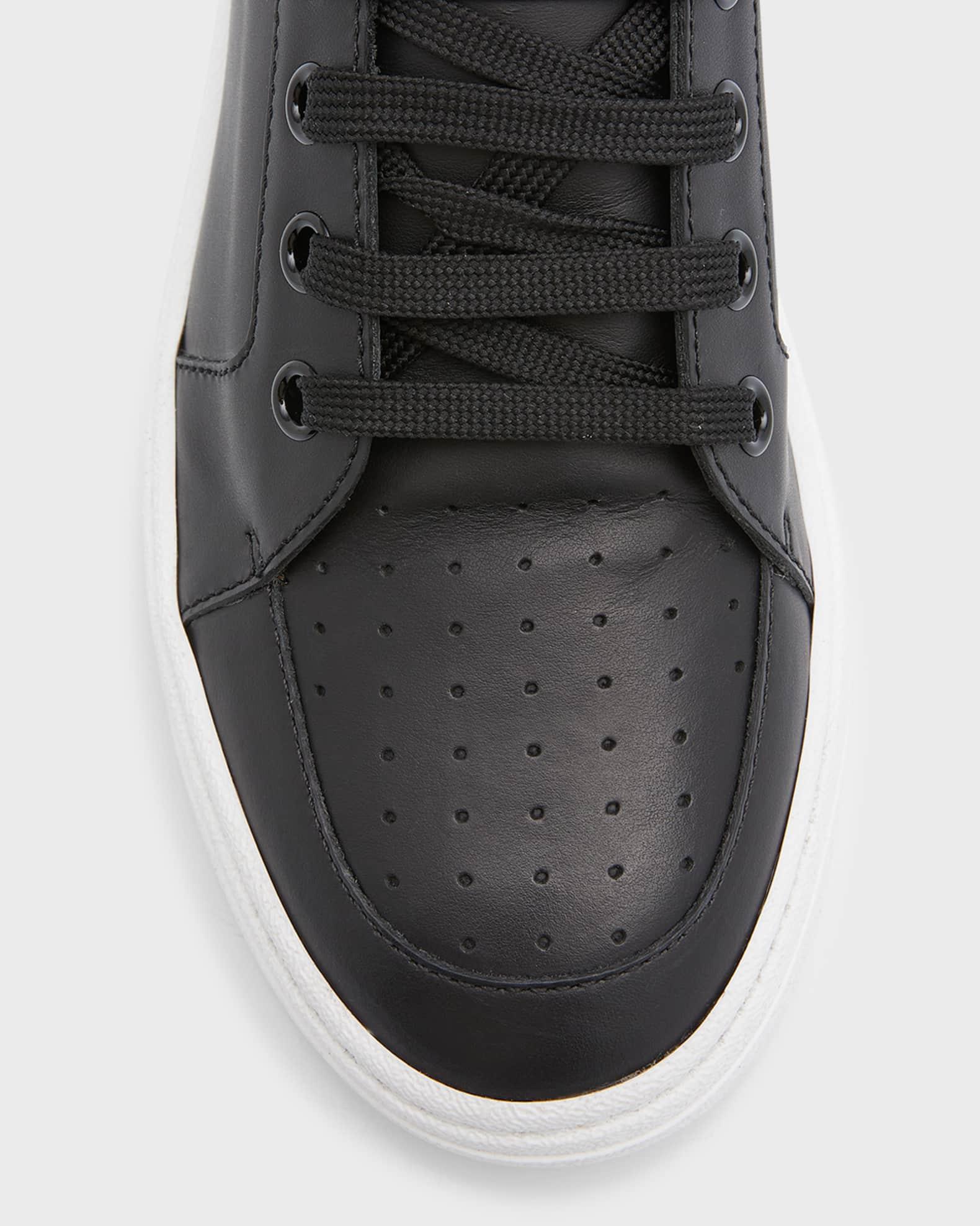 Men's GZ 94 Leather Low Top Sneakers Product Image