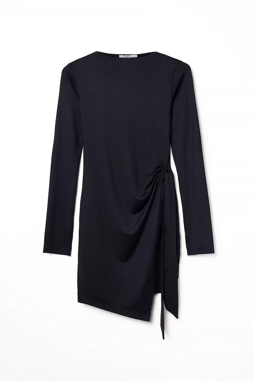 Overlap Mini Dress Product Image