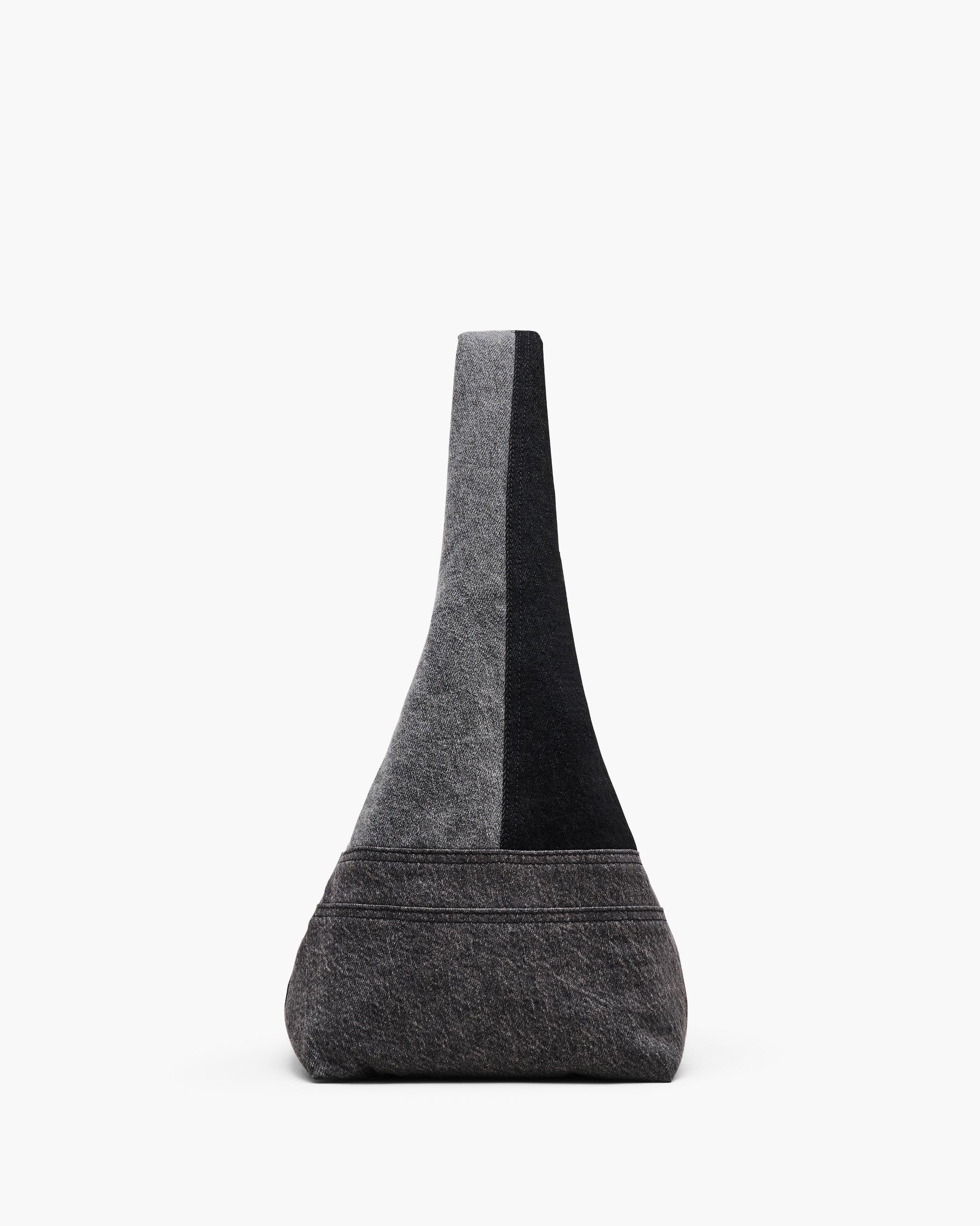 The Patchwork Denim Sack Bag Product Image