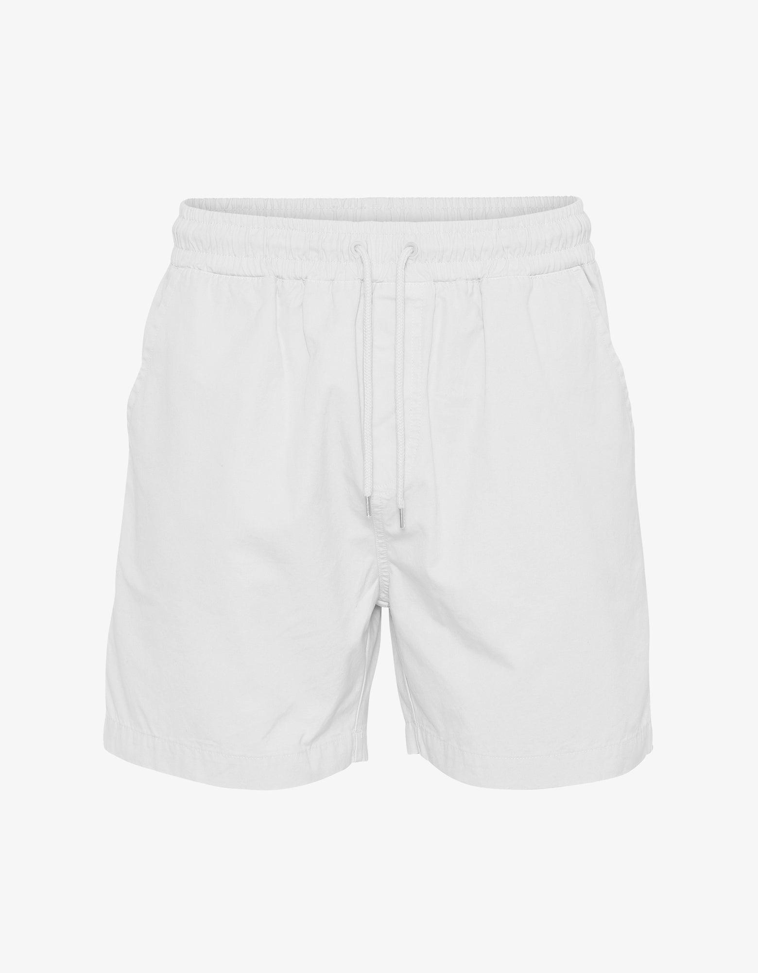 Organic Twill Shorts - Optical White Product Image