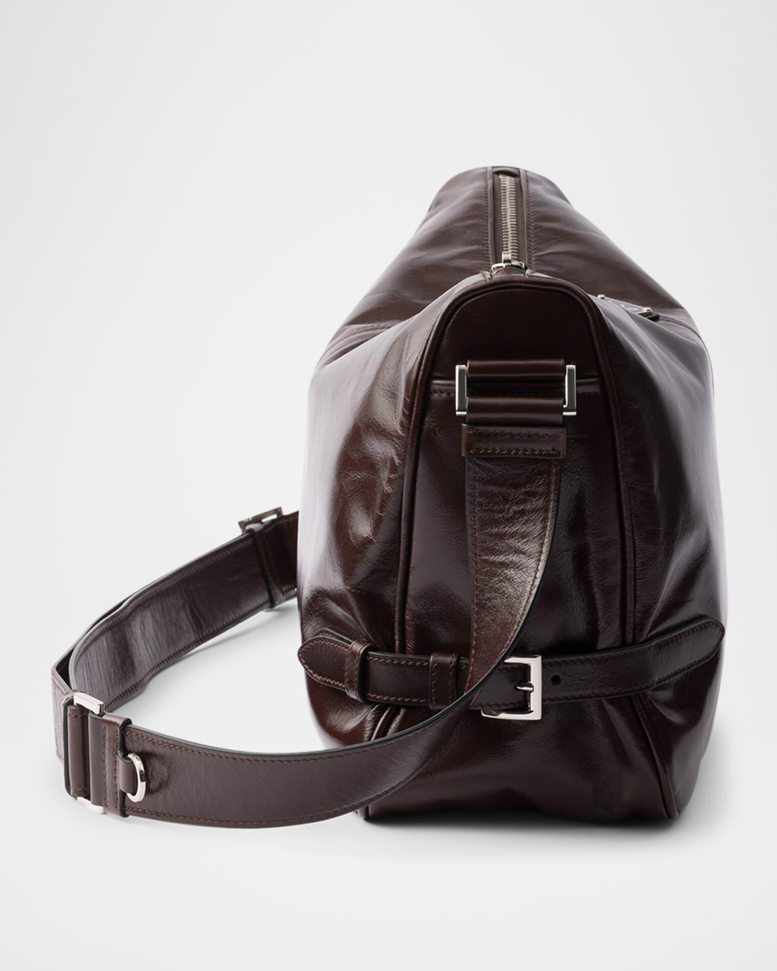 Men's Leather Shoulder Bag Product Image