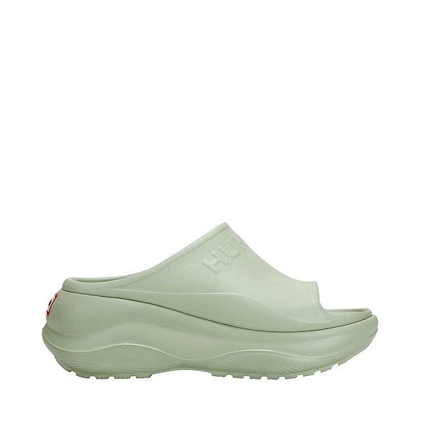 Womens Hunter Haddie Sandal - Light Green Product Image