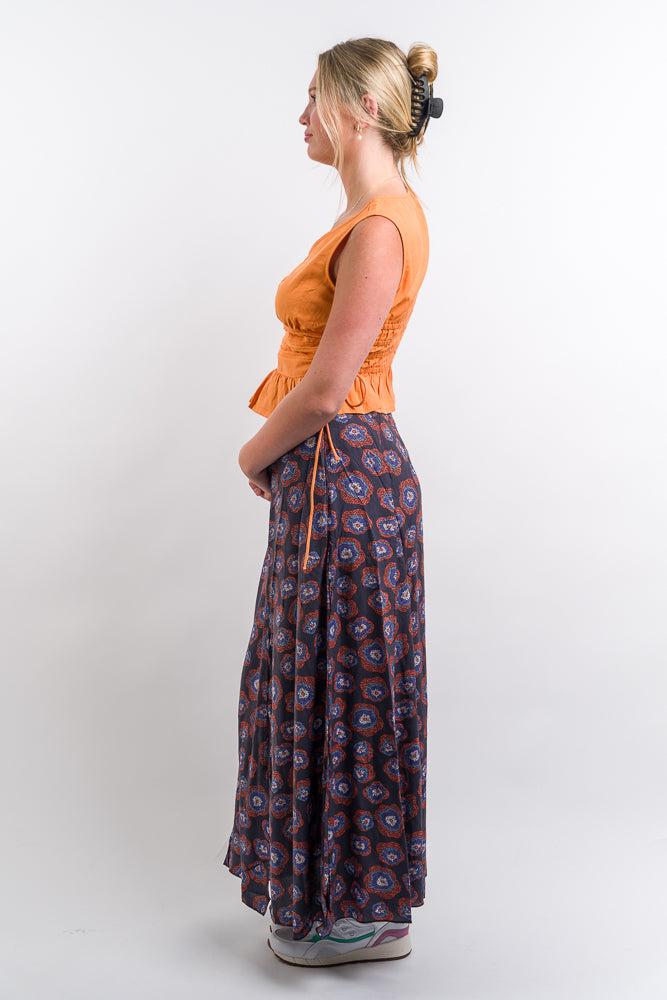 Native Youth Linen Blend Cami - Orange Product Image