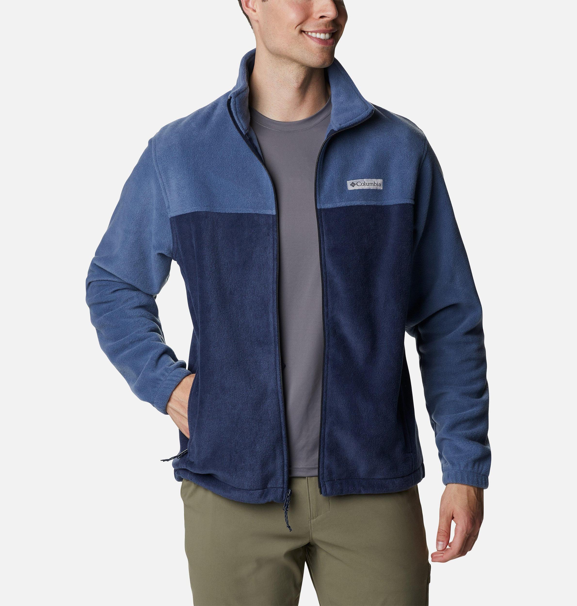 Columbia Men s Steens Mountain 2.0 Full Zip Fleece Jacket - Tall- Product Image