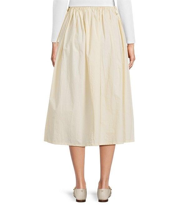 Mod Ref Pull On Poplin Maxi Skirt Product Image