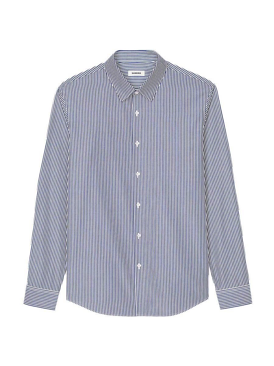 Mens Striped Shirt Product Image