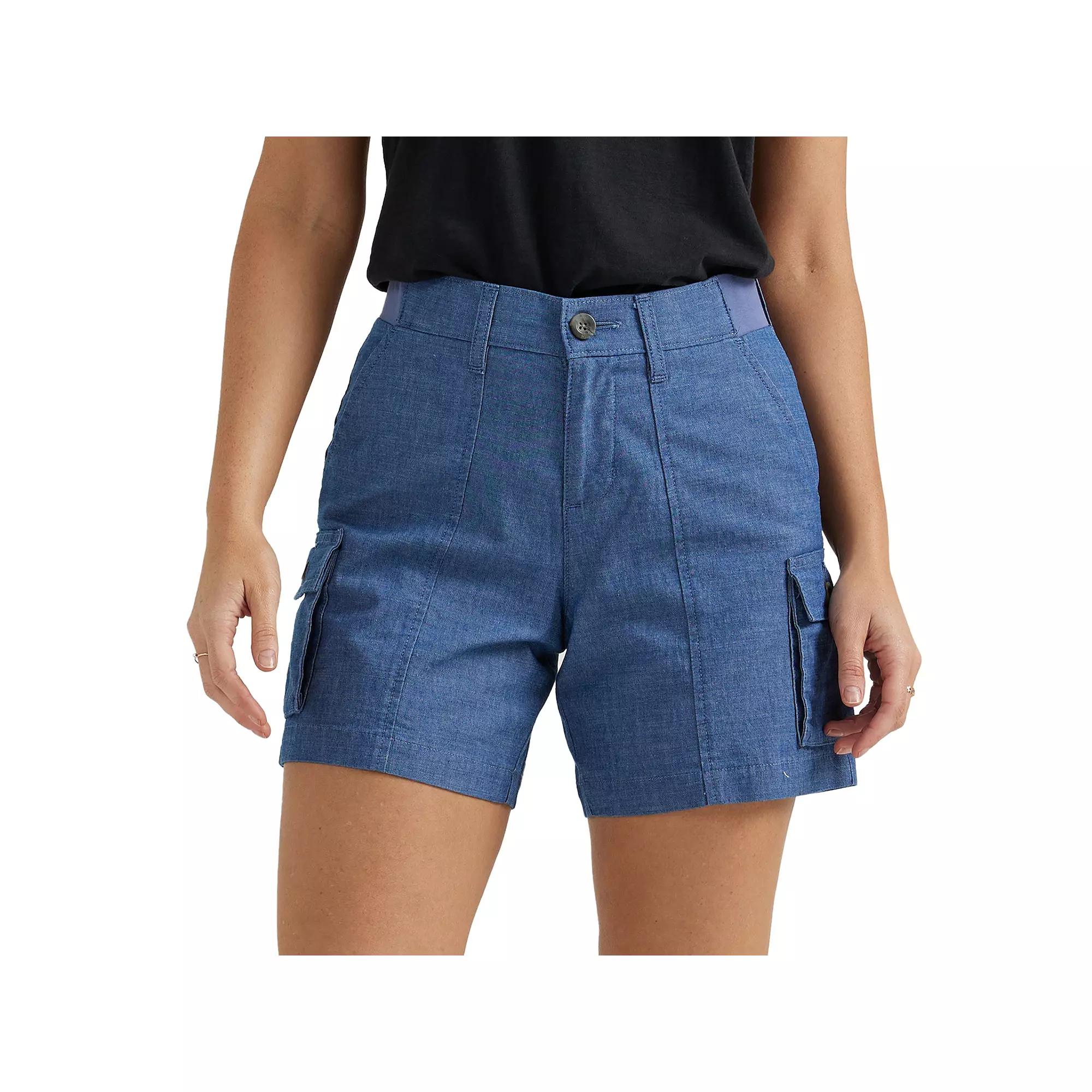 Women's Lee® Ultra Lux FLEX TO GO Cargo Shorts,  Product Image
