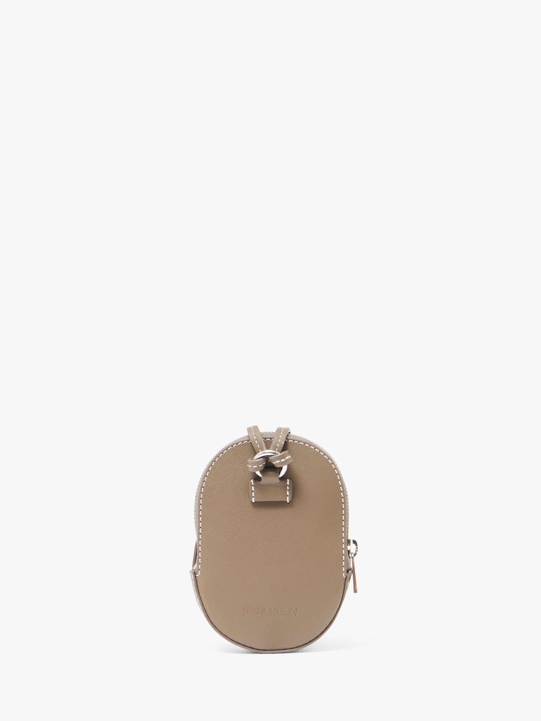 MINI CAP BAG - SUEDE CROSSBODY BAG Product Image