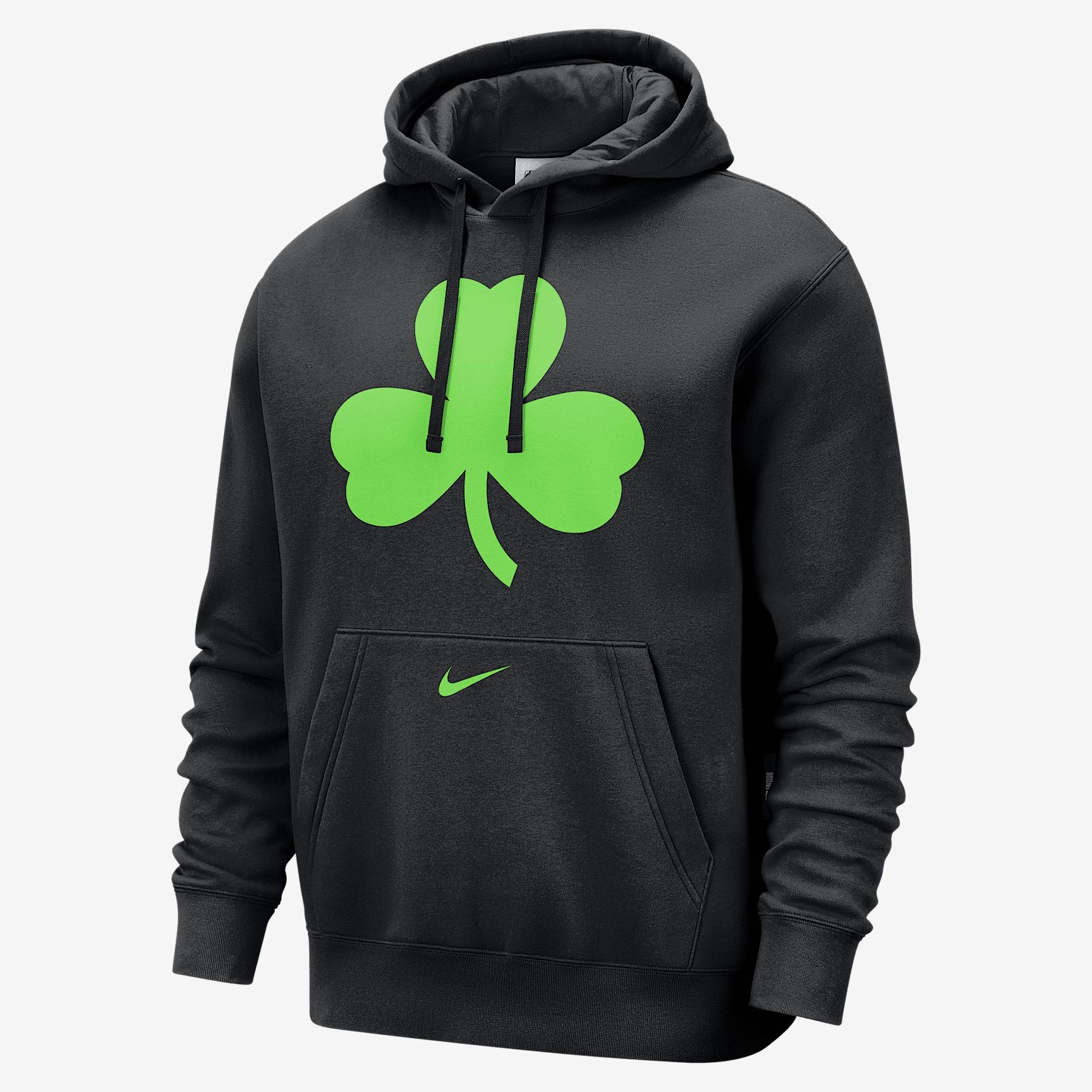 Los Angeles Lakers City Edition Nike Men's Club Hoodie Product Image
