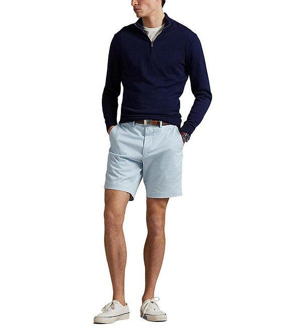 Polo Ralph Lauren Tailored Fit Performance Stretch 9#double; Inseam Shorts Product Image