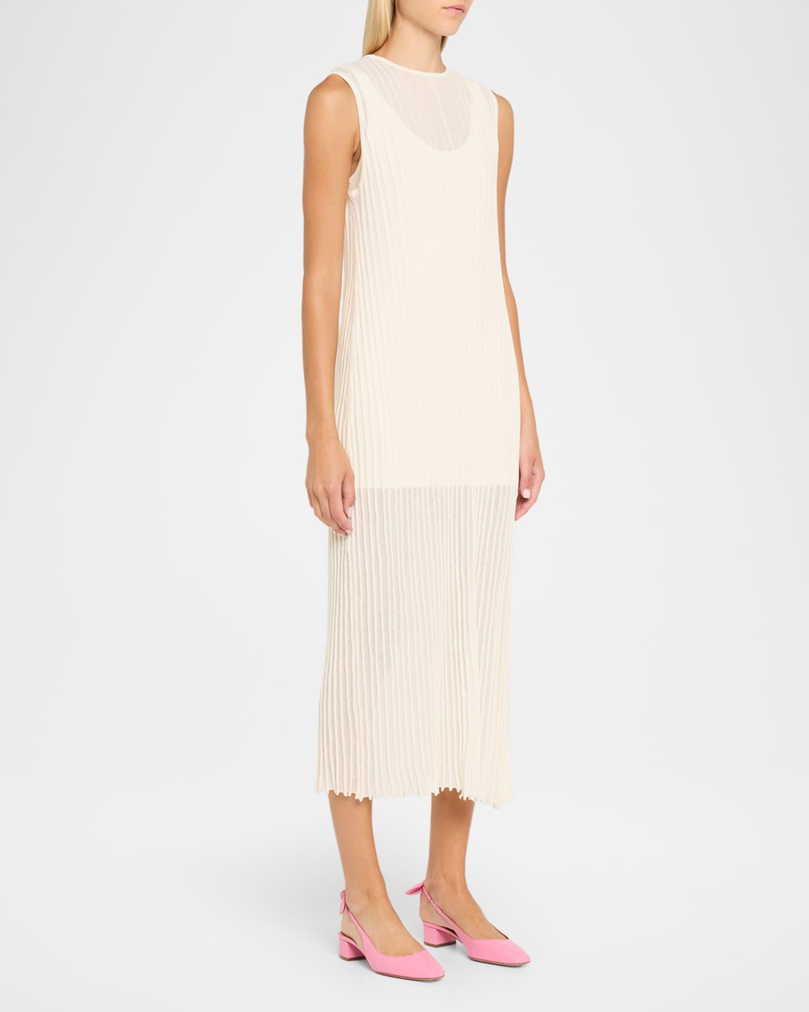 Very Bow Tie Leather Slingback Pumps Product Image