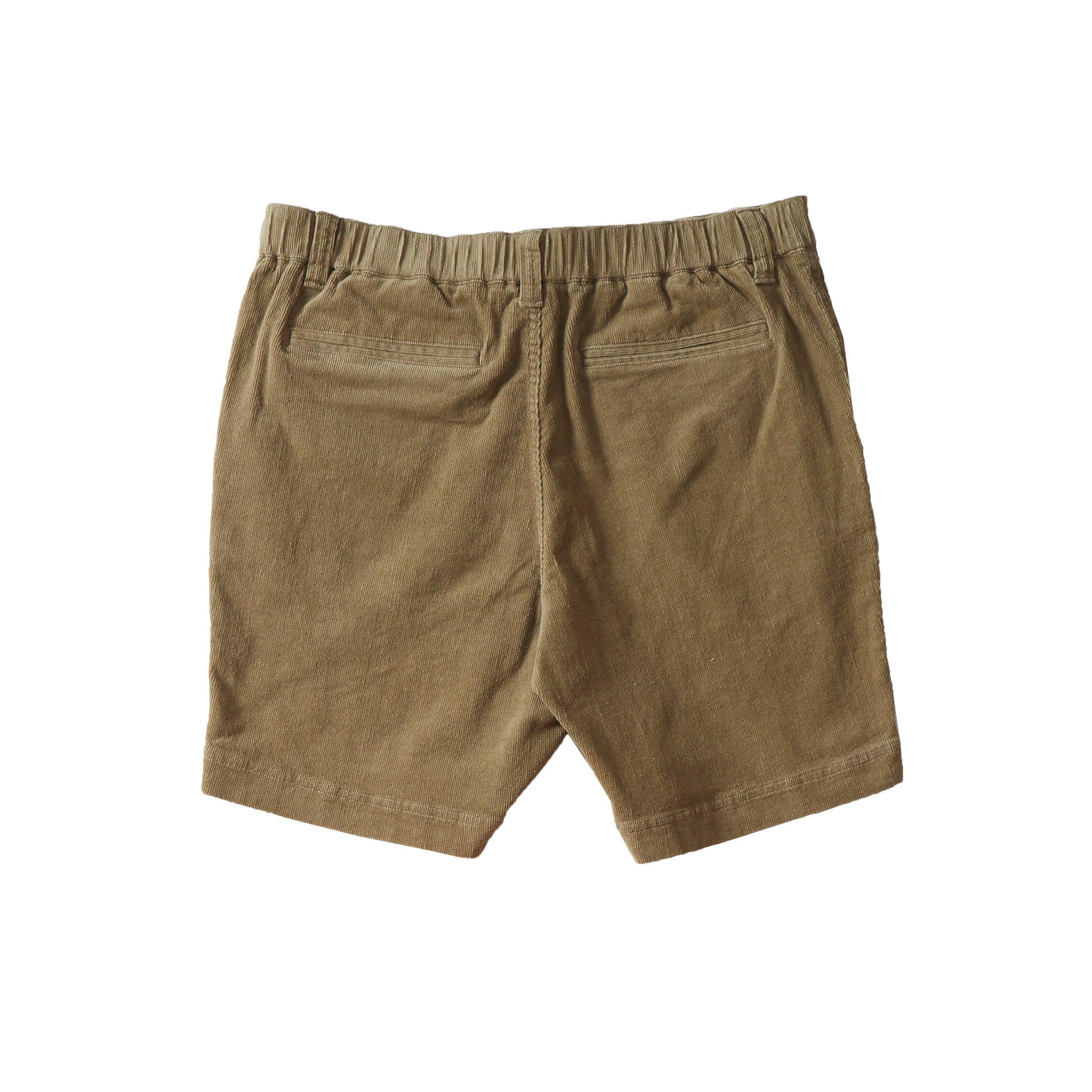 Corduroy Trail Short  8" - Dune Product Image