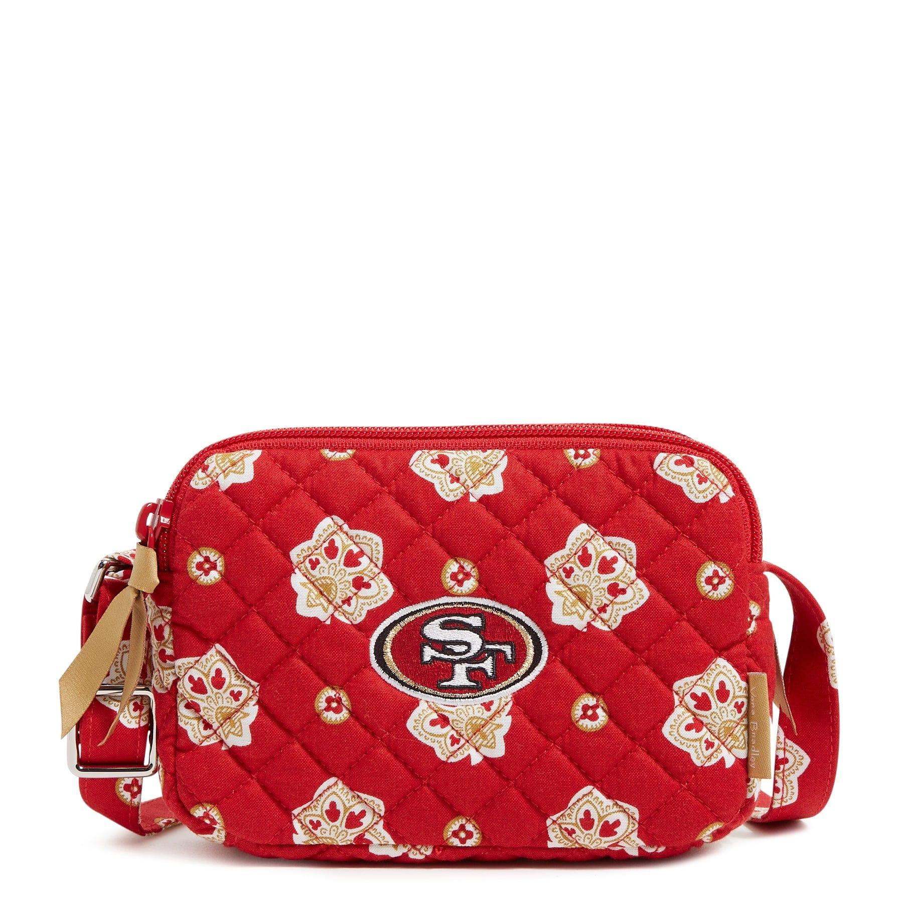 Vera Bradley NFL Small Backpack Women in Dallas Cowboys Bandana Product Image