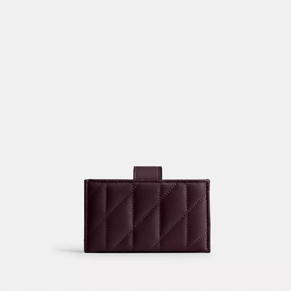 Essential Multi Card Holder With Pillow Quilting Product Image