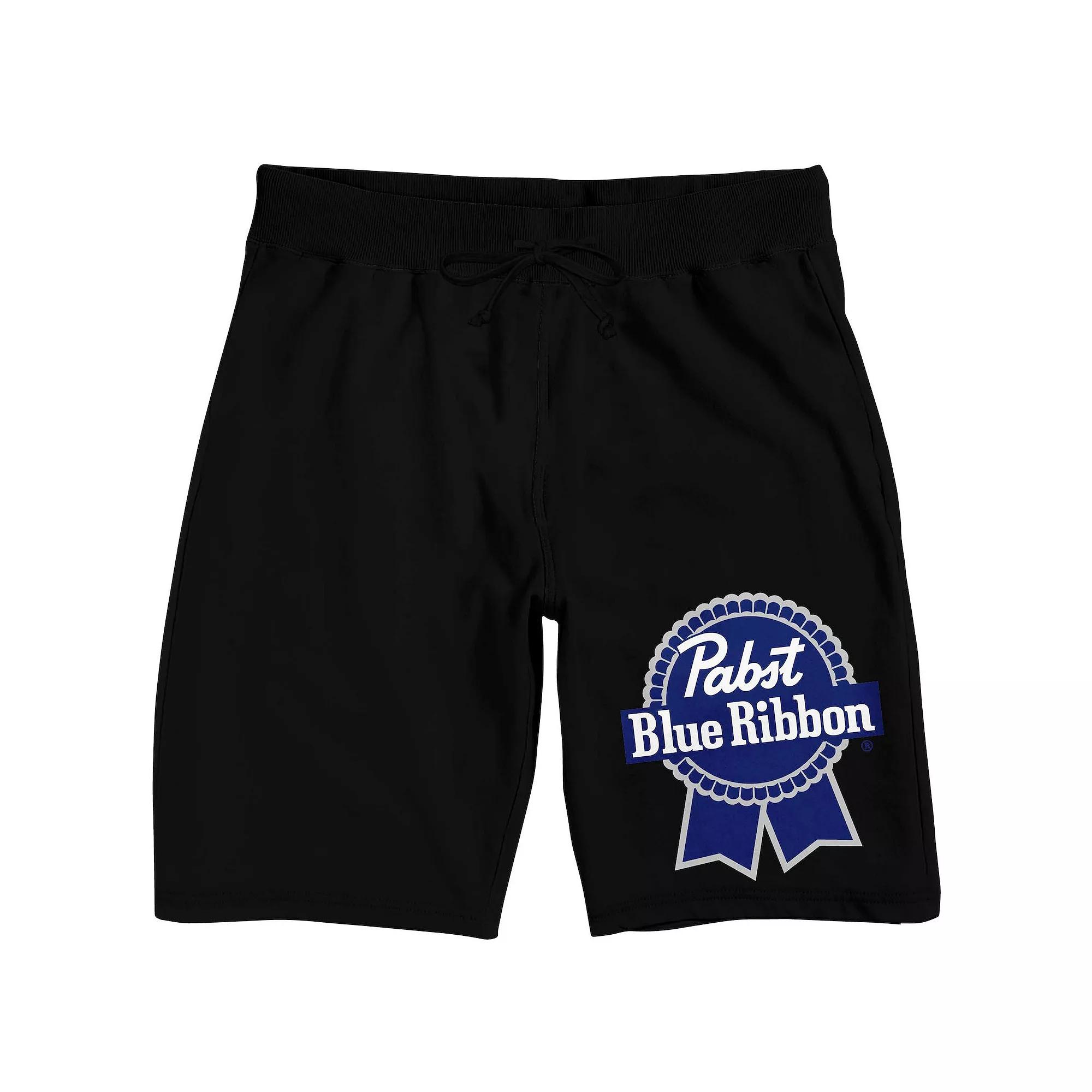 Men's Pabst Blue Ribbon Pajama Shorts,  Product Image