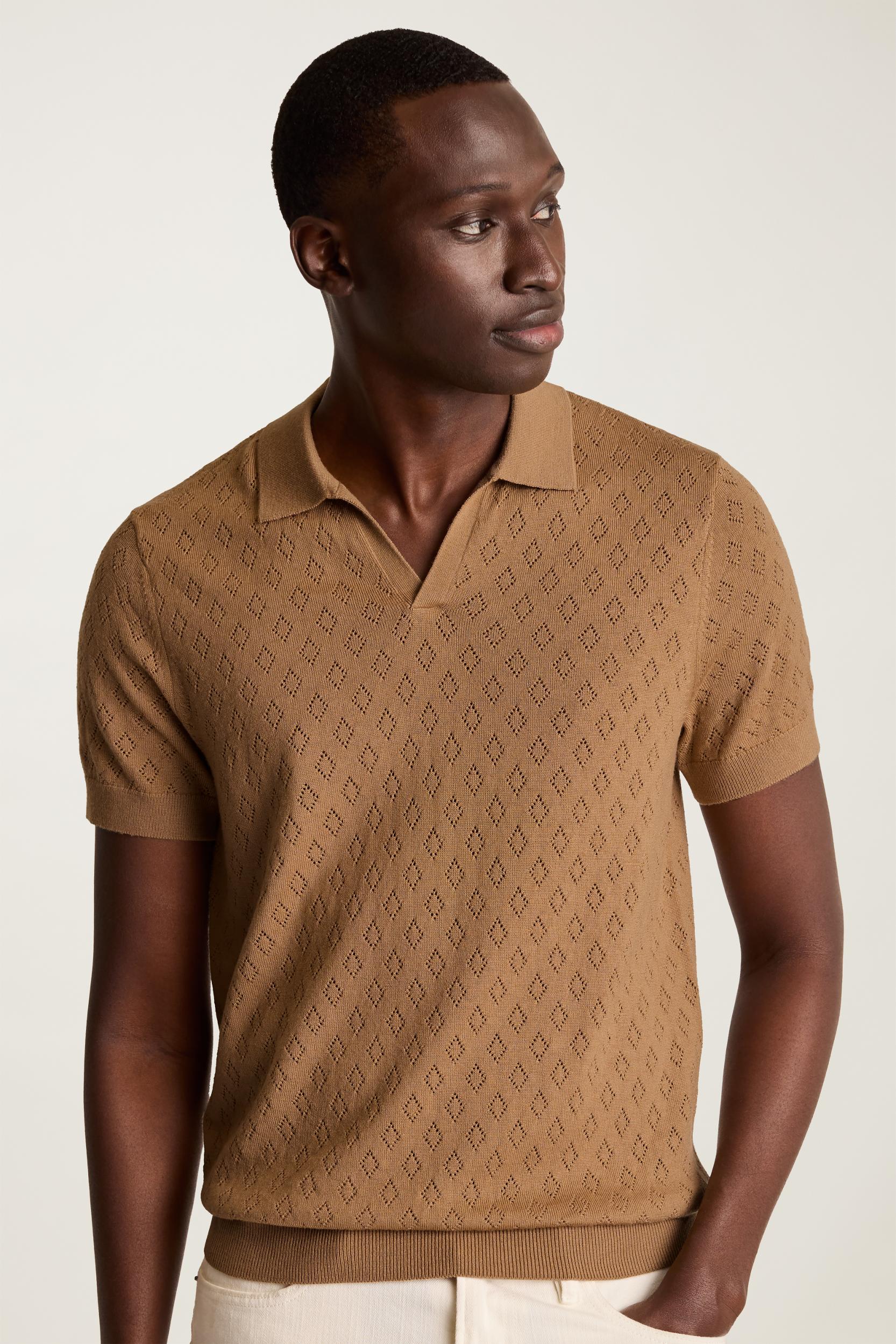 Hudson Sweater Polo Product Image