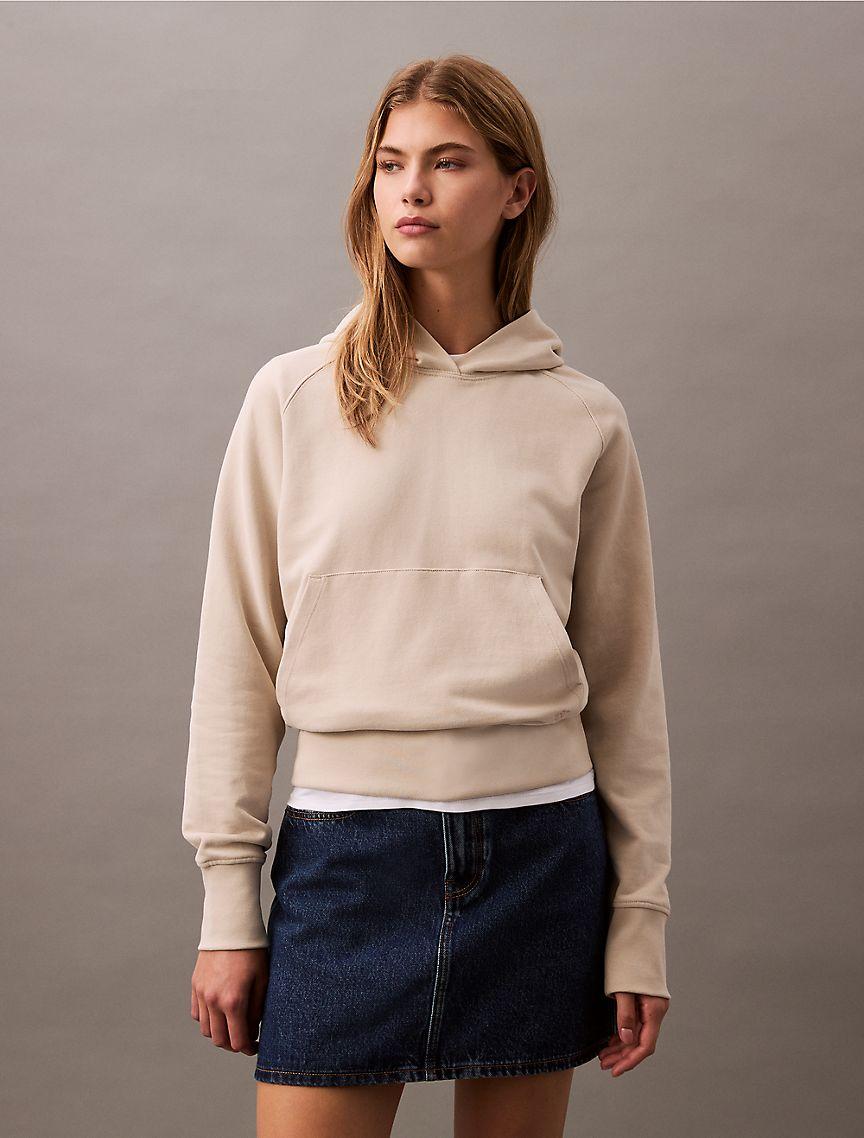 Cotton Terry Hoodie Product Image