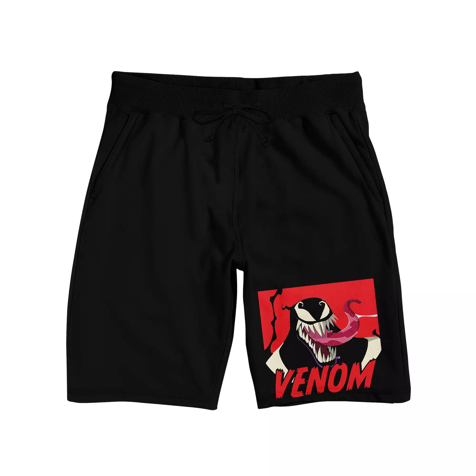 Men's Marvel Venom Pajama Shorts,  Product Image