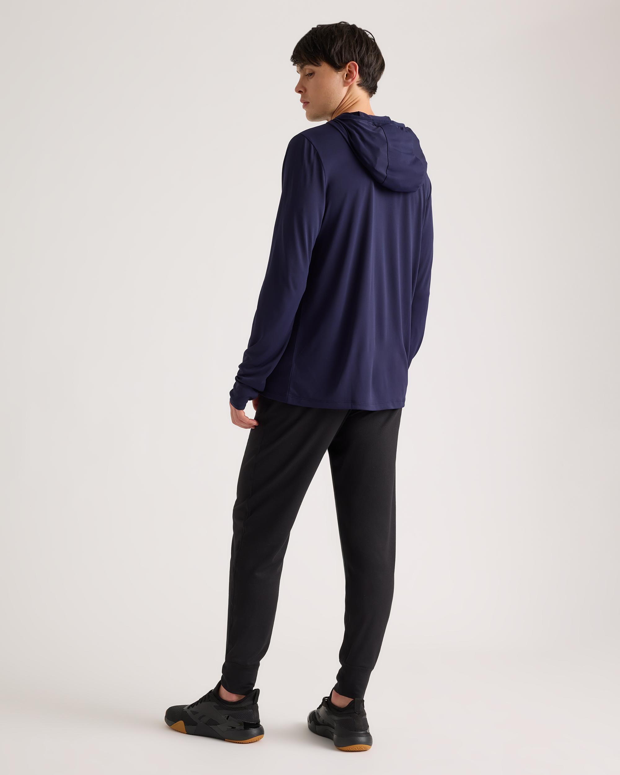 Quince | Men's Ultra-Light Performance Hoodie Recycled Polyester Product Image