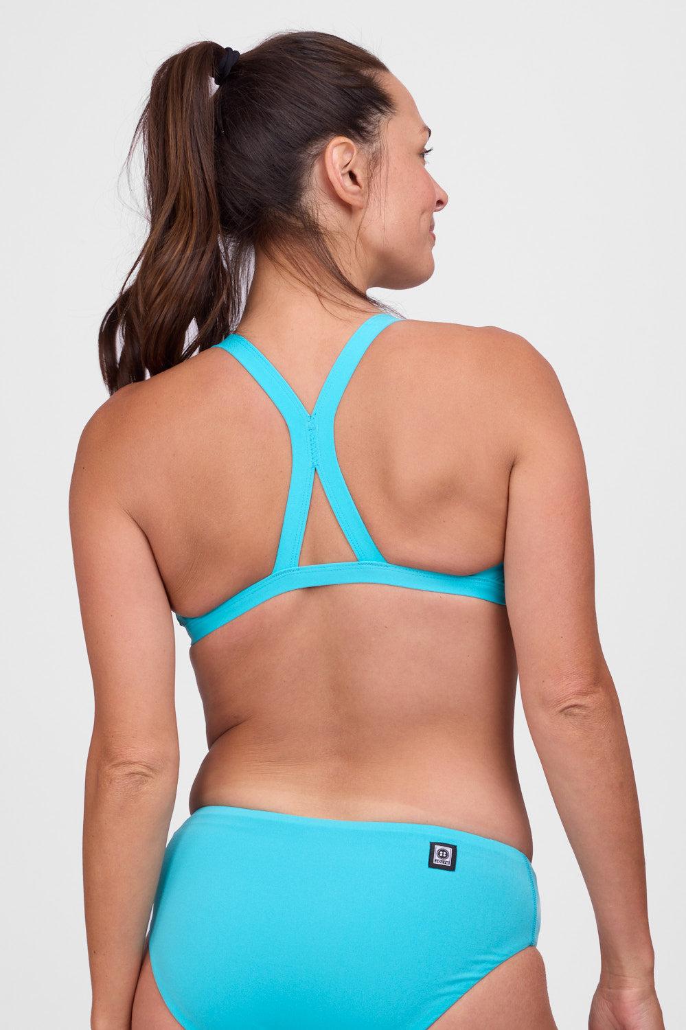 Kathleen Bikini Top - Hawaii Blue Female Product Image