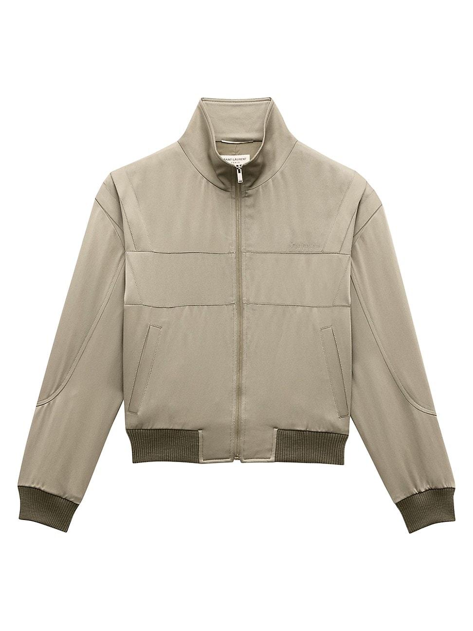 Mens Teddy Jacket in Satin Product Image
