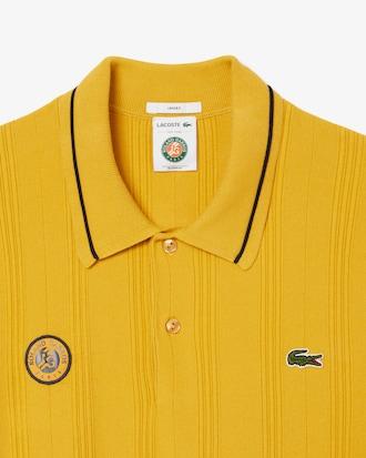 Regular Fit Roland-Garros Edition Polo Shirt Product Image