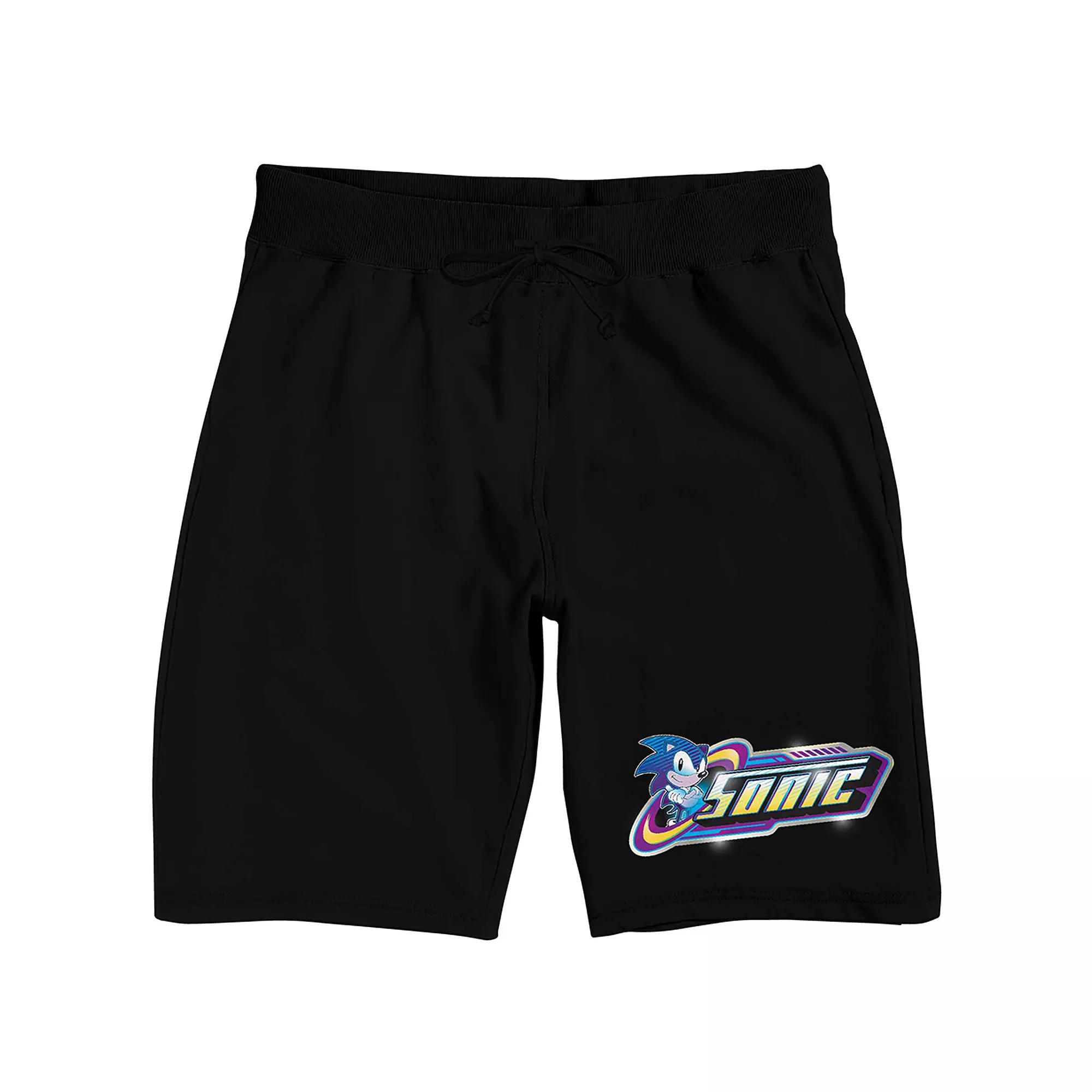 Men's Jurassic Park Logo Pajama Shorts,  Product Image