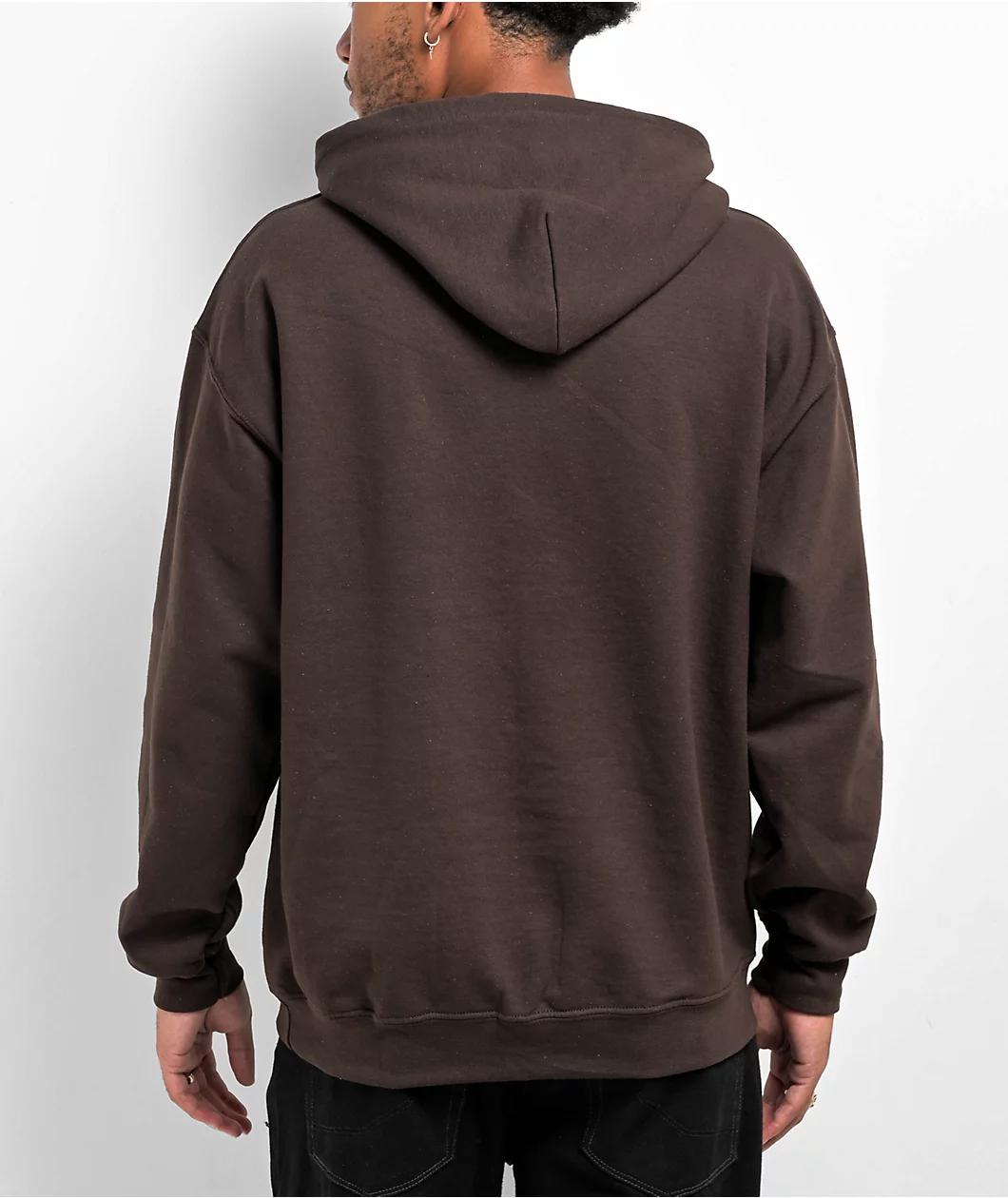 Key Street Scenic Drive Brown Hoodie Product Image