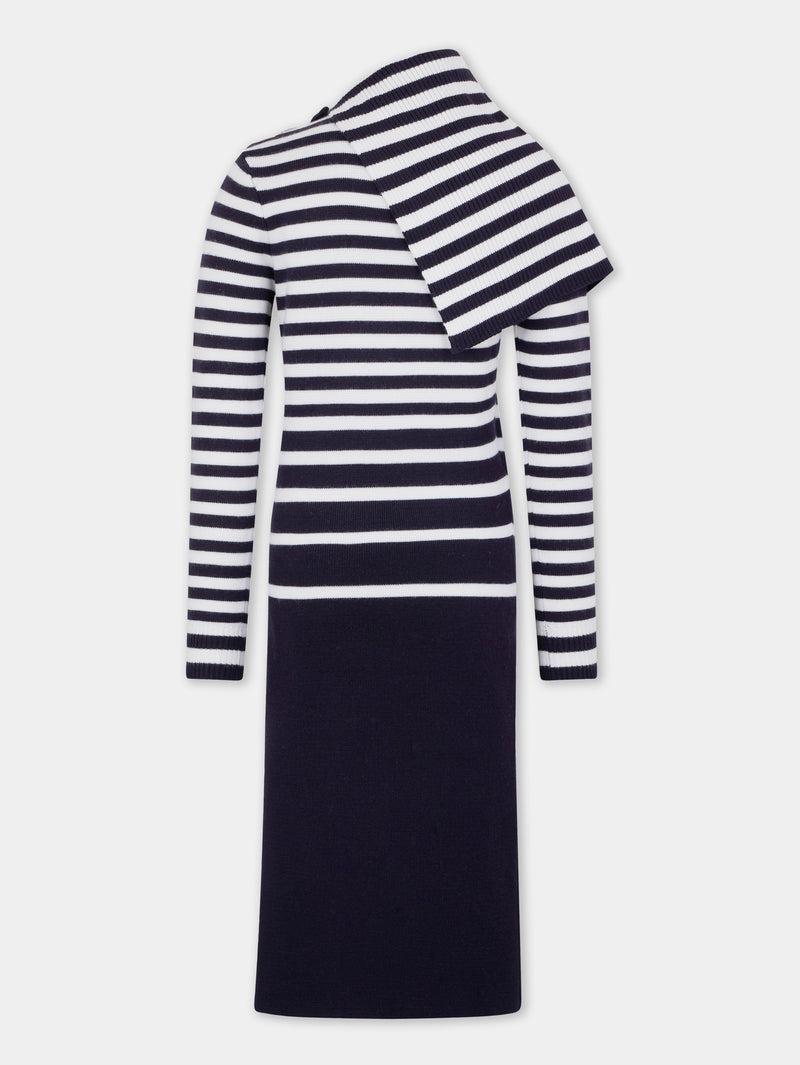 MIDI DRESS IN WOOL Product Image