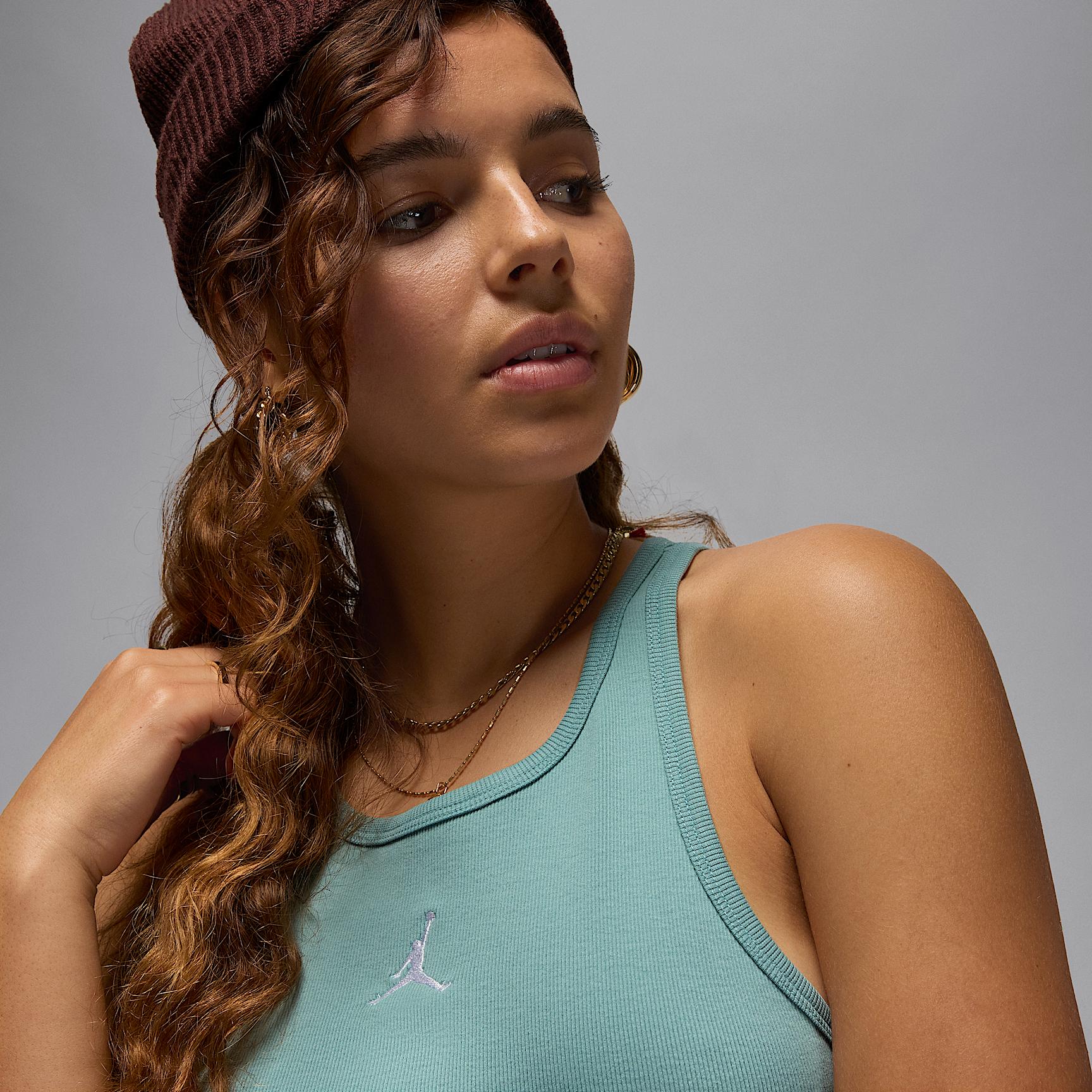 Womens Jordan Essentials Tank Top | HF9474-017 Product Image