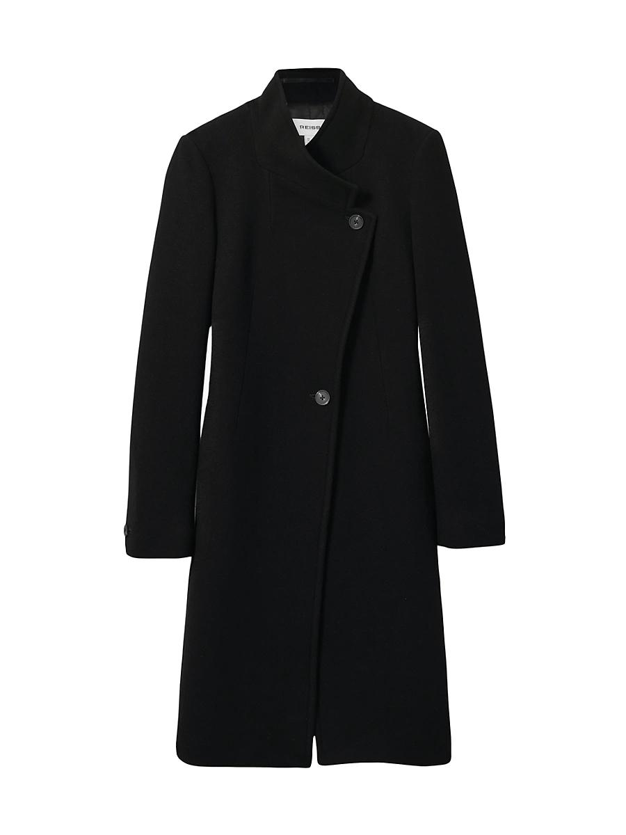 Womens Maude Wool Coat Product Image