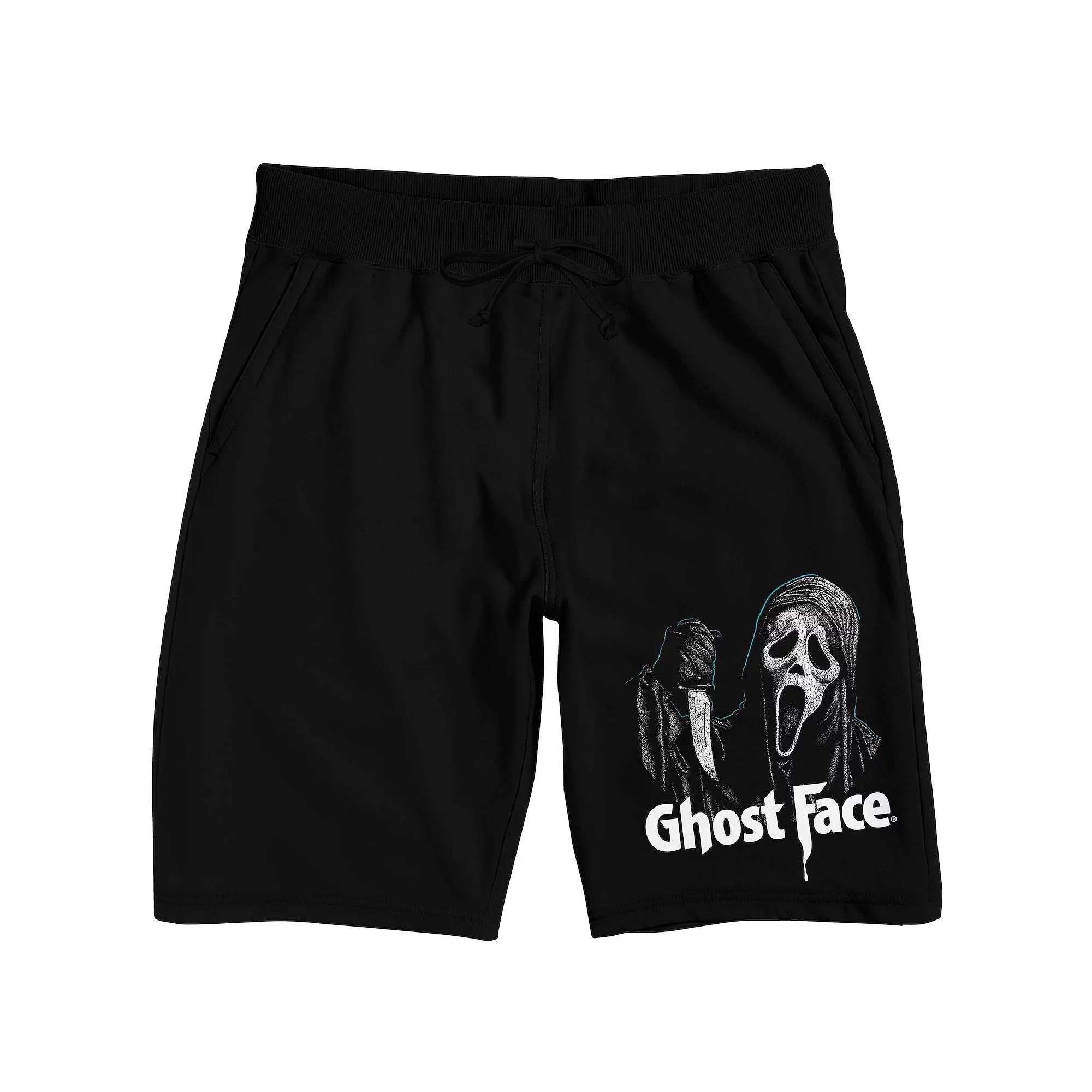 Men's Ghost Pajama Shorts,  Product Image