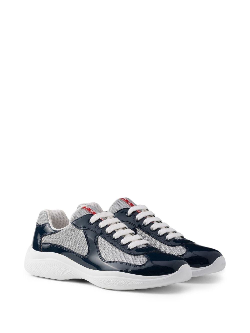 America&apos;s Cup panelled chunky sneakers Product Image