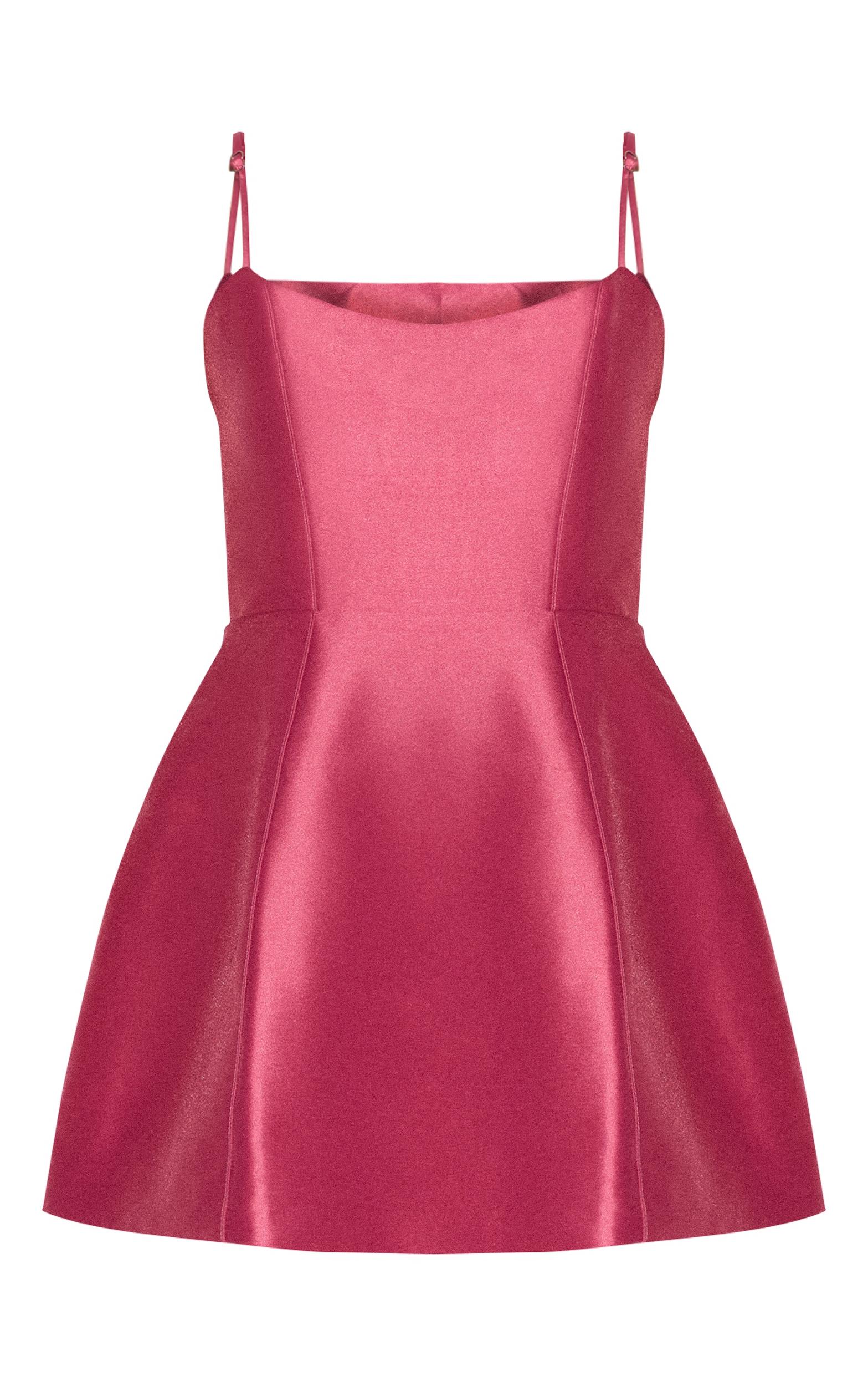 Petite Blush Rose Structured Shift Dress Product Image