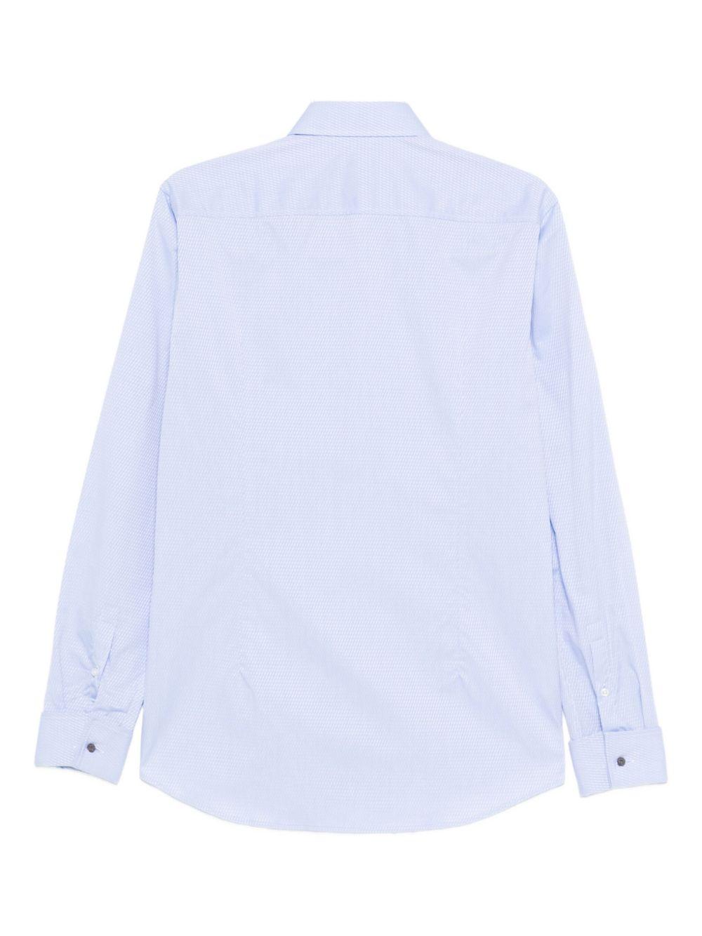 textured cotton shirt Product Image