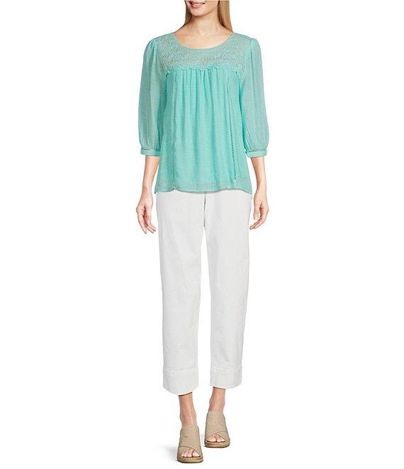 NYDJ Stretch Denim Lift Tuck® Technology Balloon Ankle Jeans Product Image