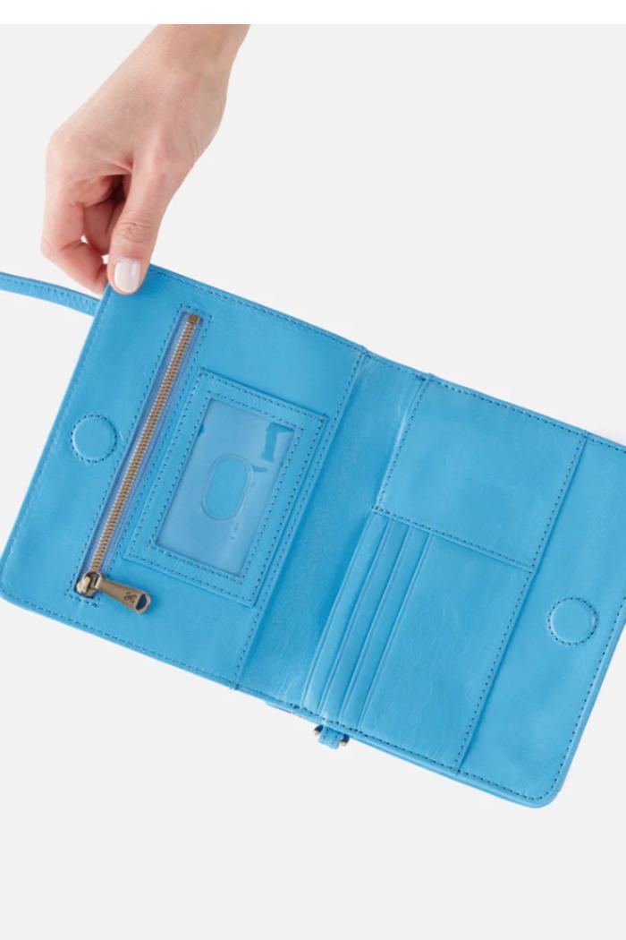 Jill Wallet Crossbody - Seaglass Product Image