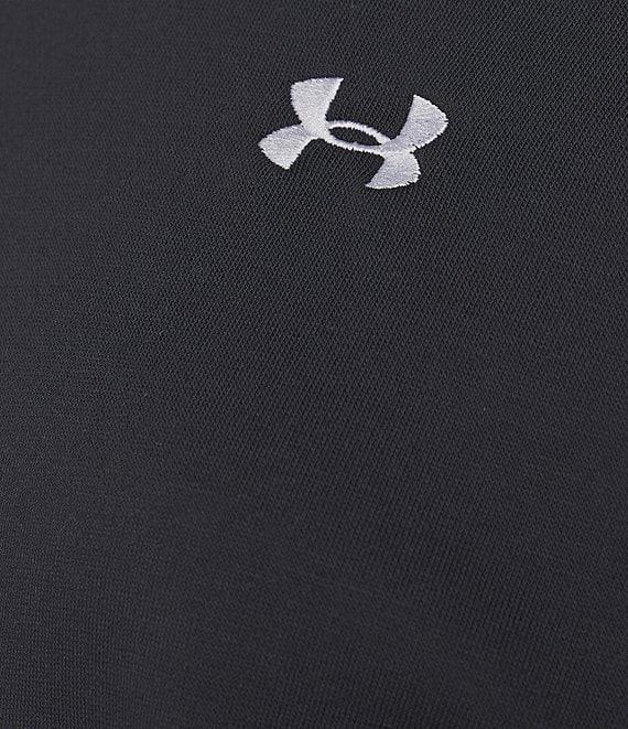 Under Armour Riv Coordinating Fleece Piped Cropped Pullover Product Image