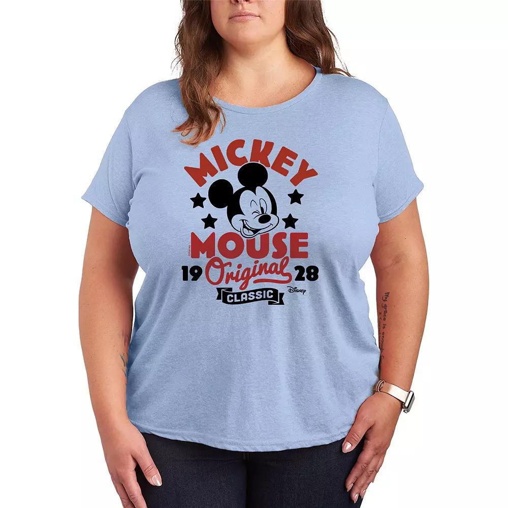 Disney's Mickey Mouse Plus Original Graphic Tee, Women's,  Product Image